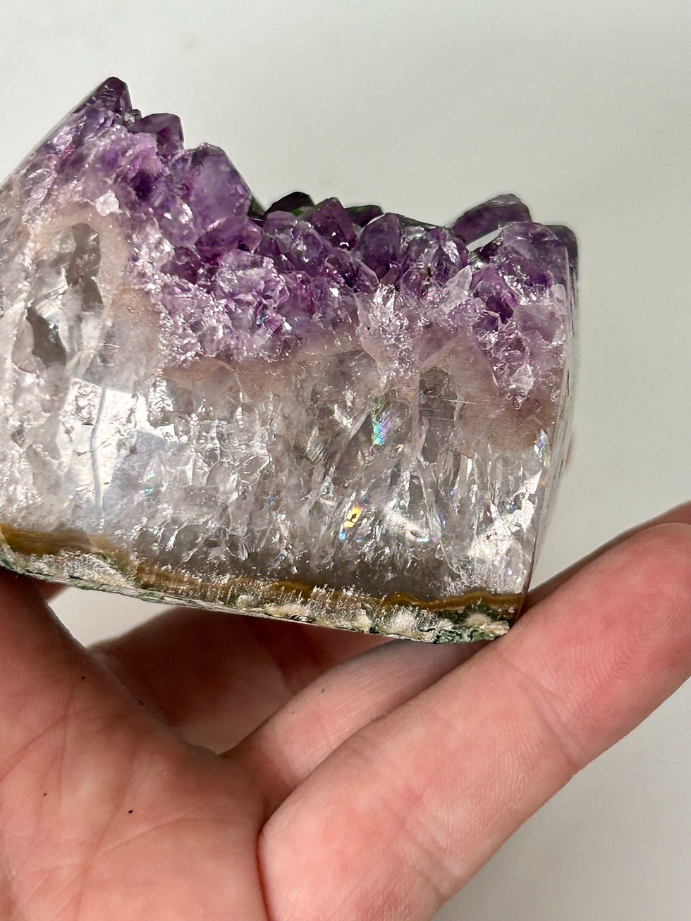 Thumbnail: Amethyst Geode Heart