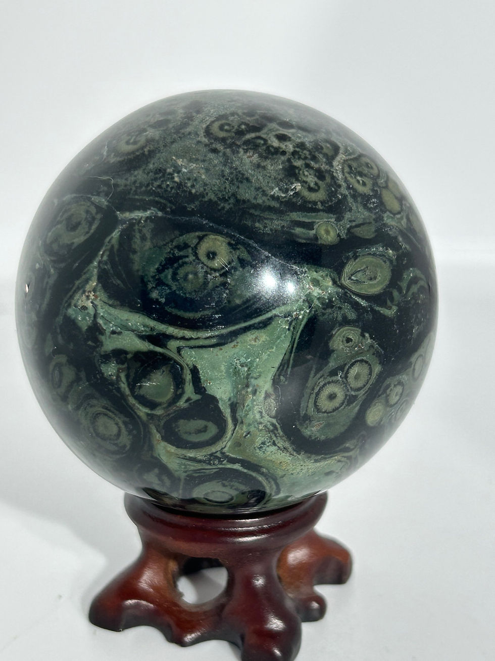 Thumbnail: Kambaba Jasper Sphere