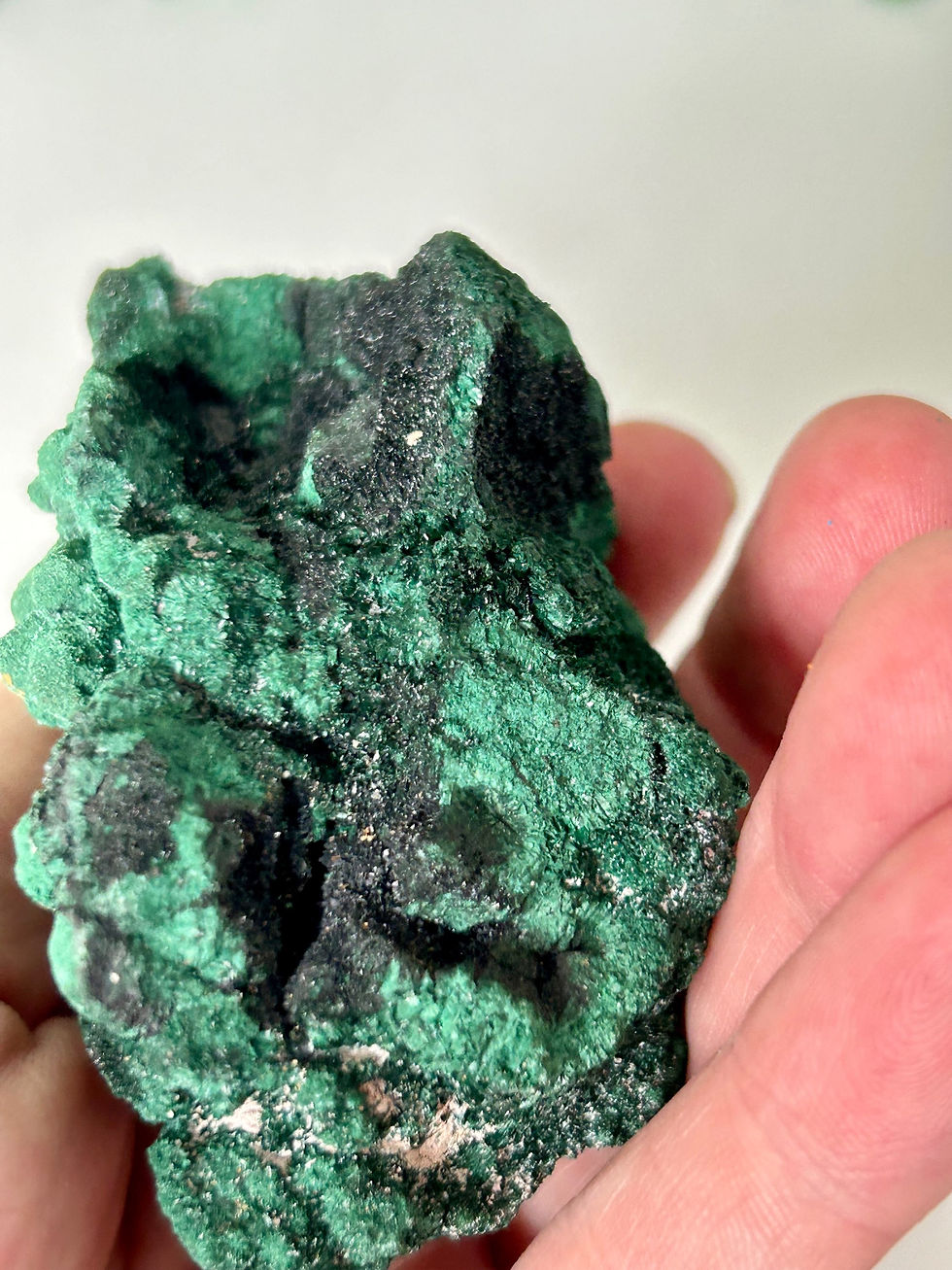 Thumbnail: Atacamite and Malachite Specimen