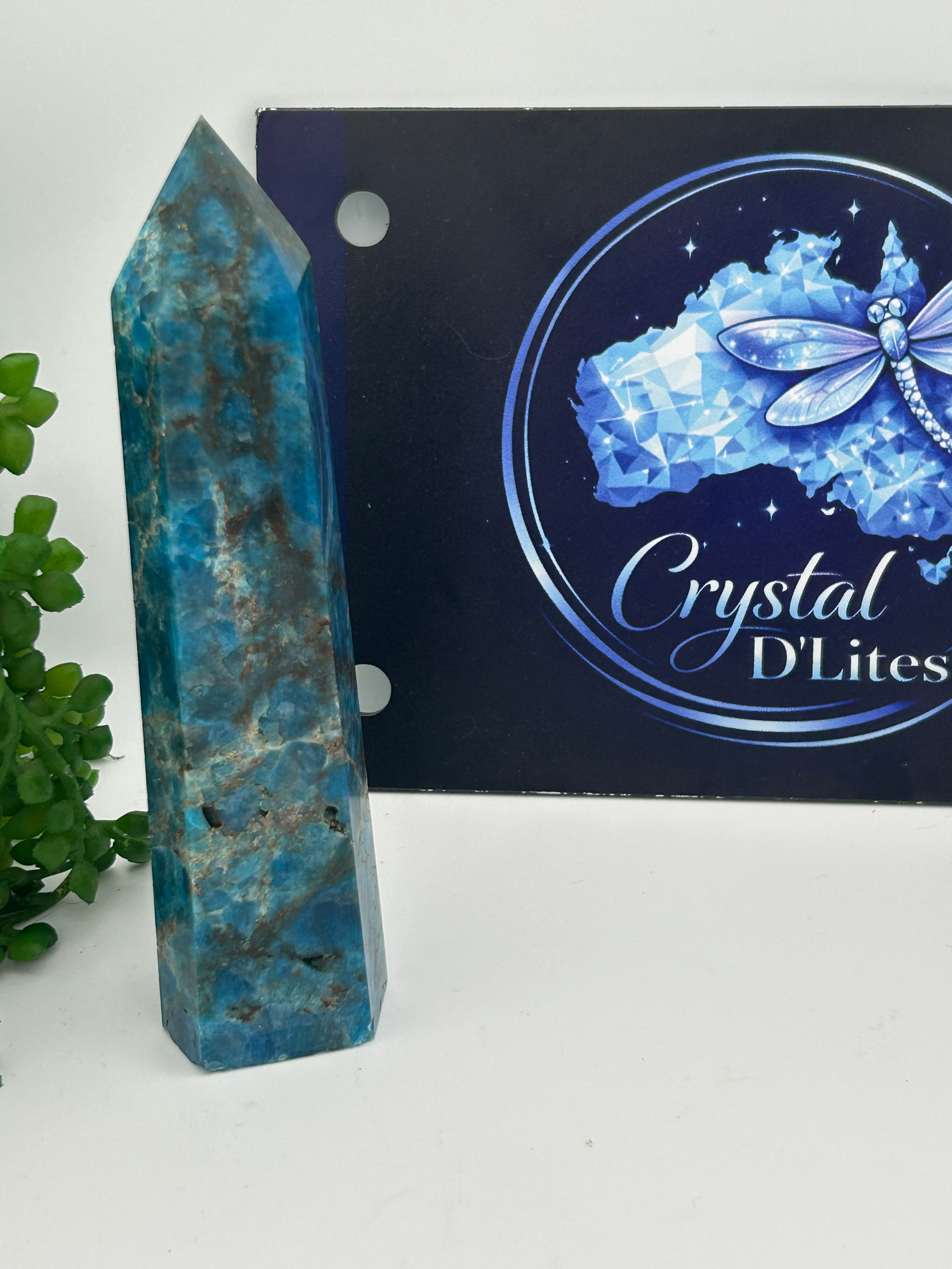 Blue Apatite Tower