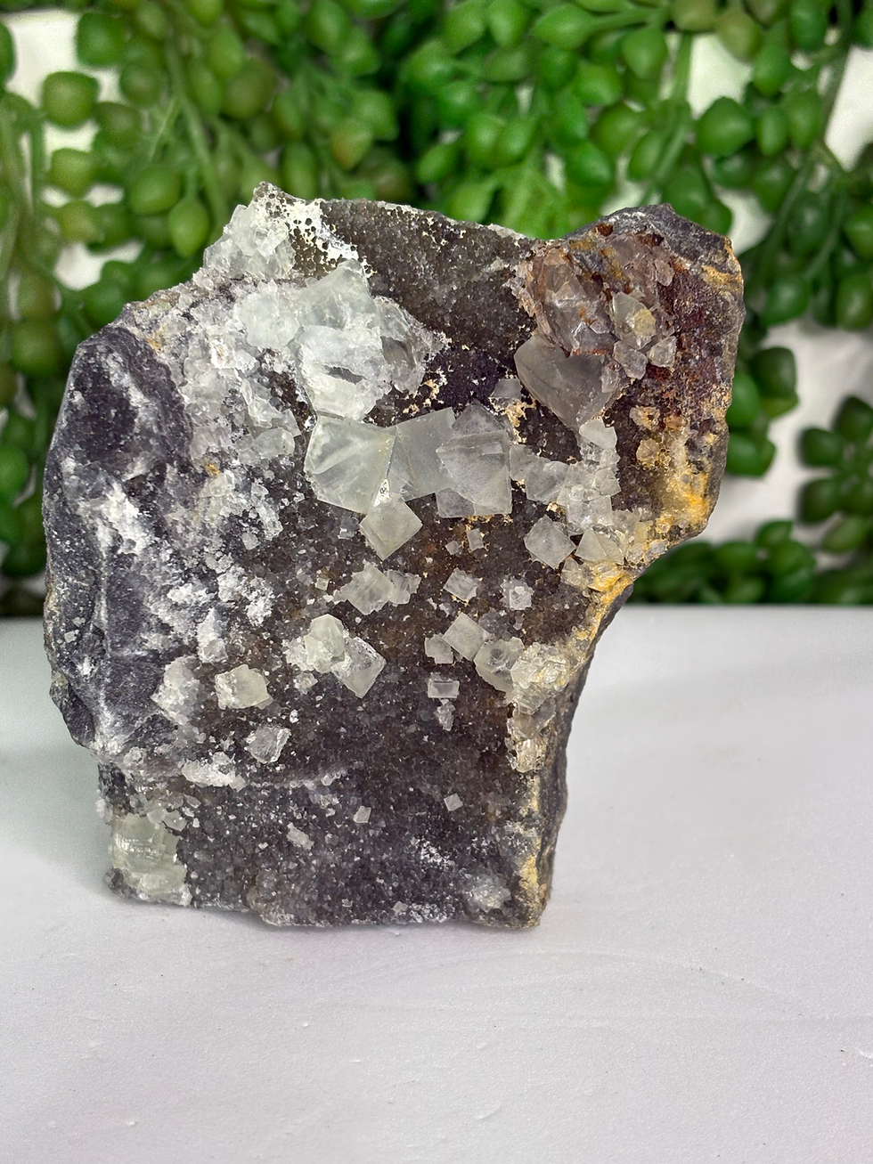 Thumbnail: Raw Cubic Fluorite Specimen