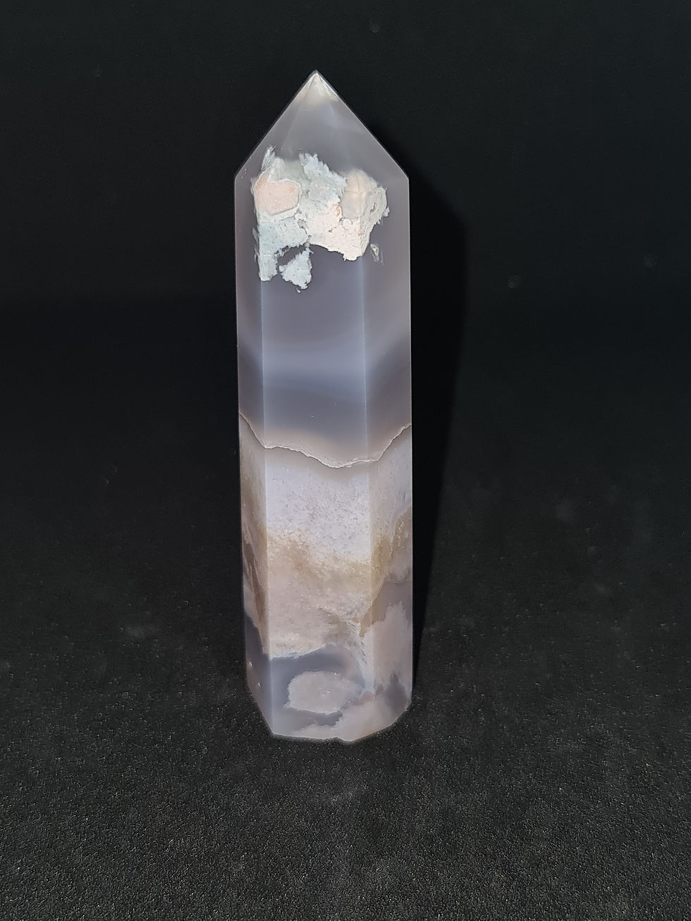 Thumbnail: Flower Agate Point