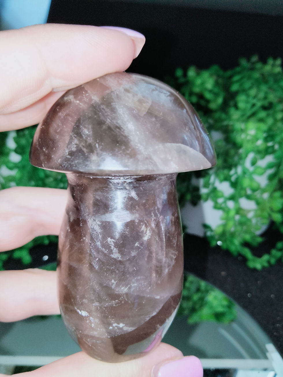 Thumbnail: Smoky Quartz Mushroom