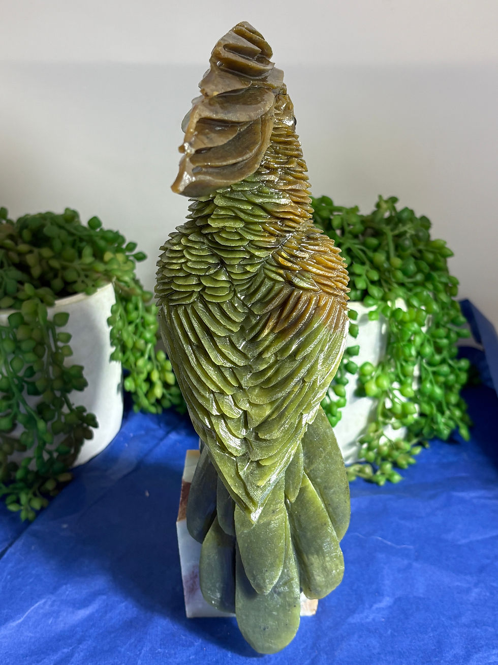 Thumbnail: Green Jade Cockatoo