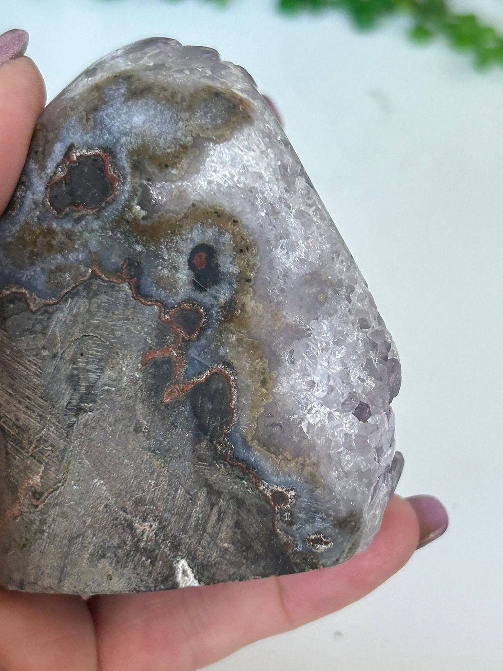 Thumbnail: Amethyst Cut Base Freeform