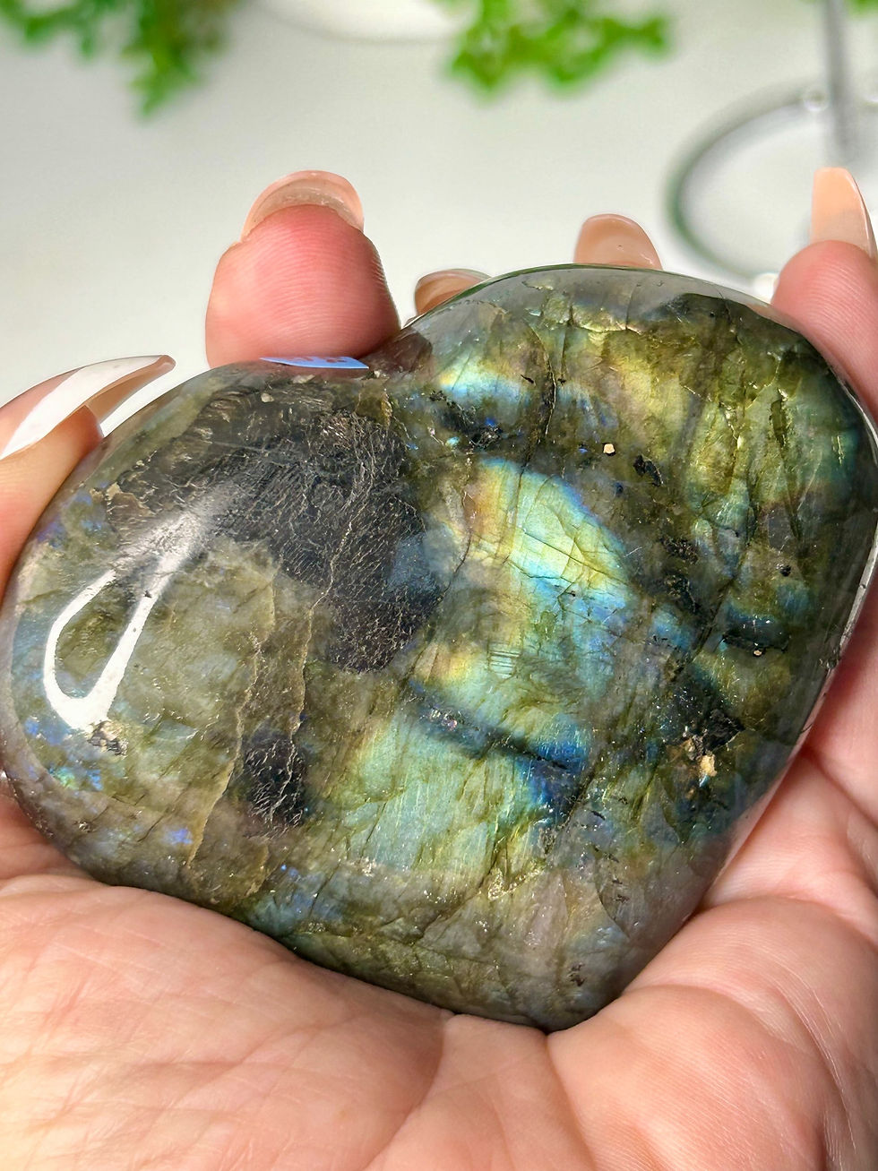 Thumbnail: Labradorite Heart