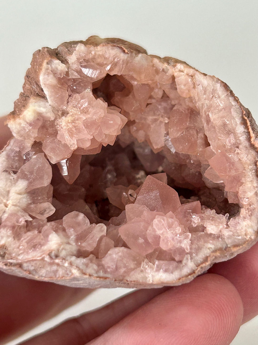 Thumbnail: Pink Amethyst Geode