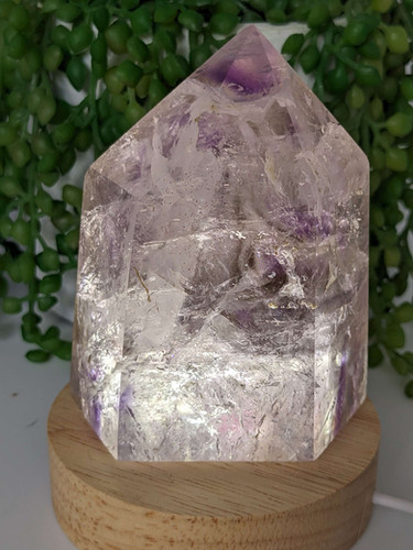 432G Amethyst Crystal Tower