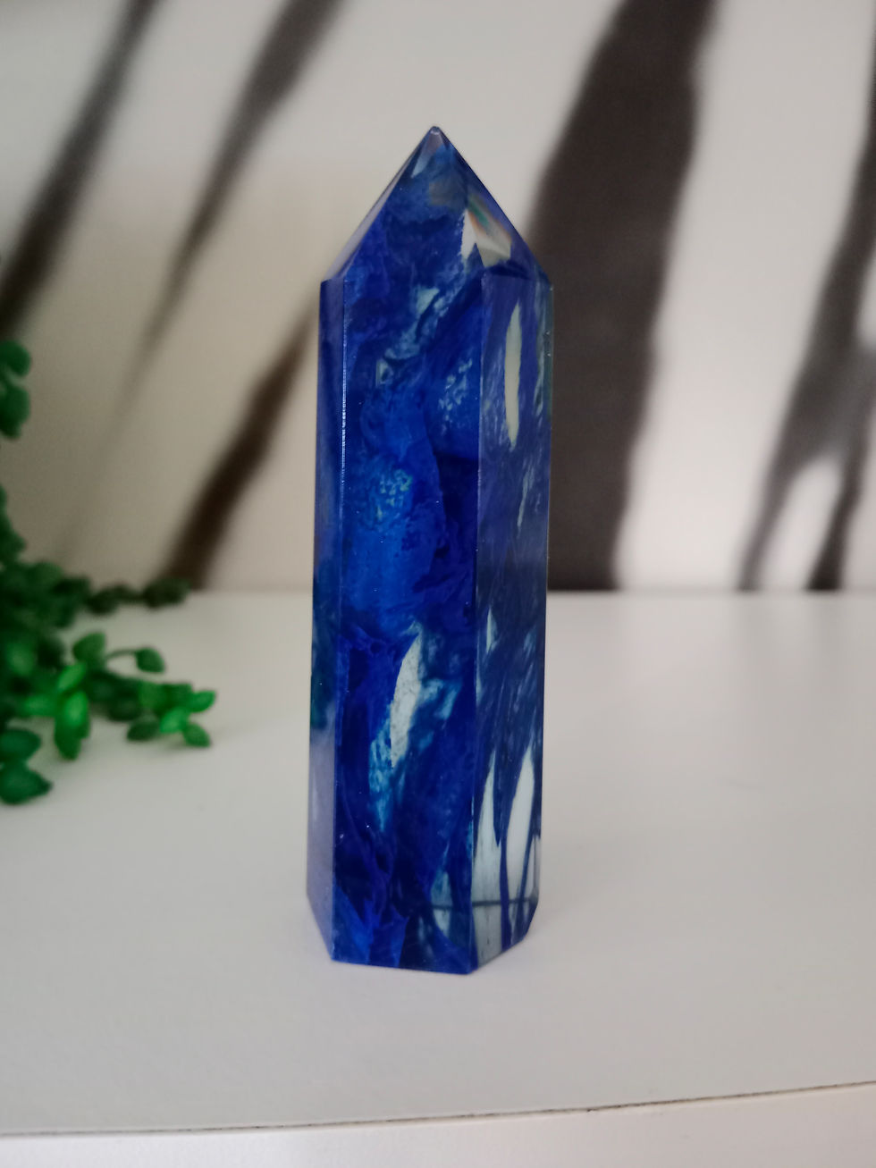 Thumbnail: Smelted Blue Quartz Points