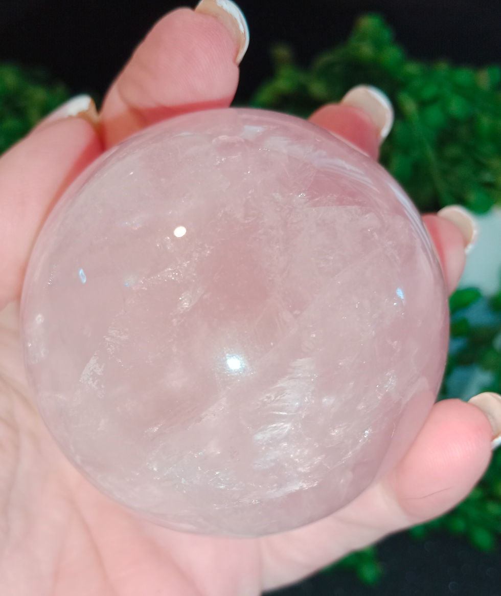 Thumbnail: Rose Quartz Sphere