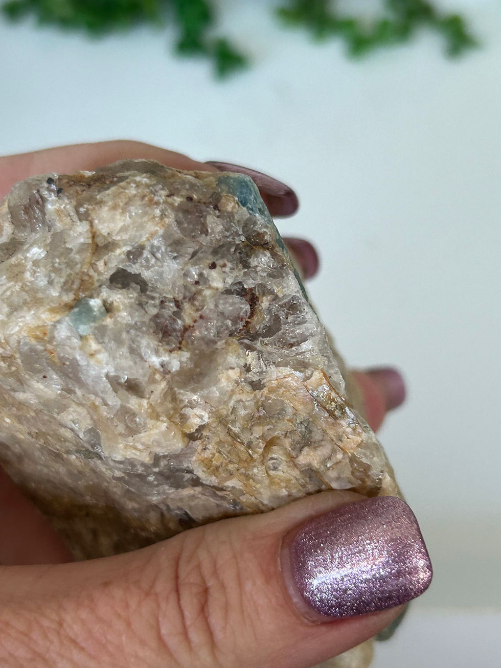 Thumbnail: Raw Aquamarine