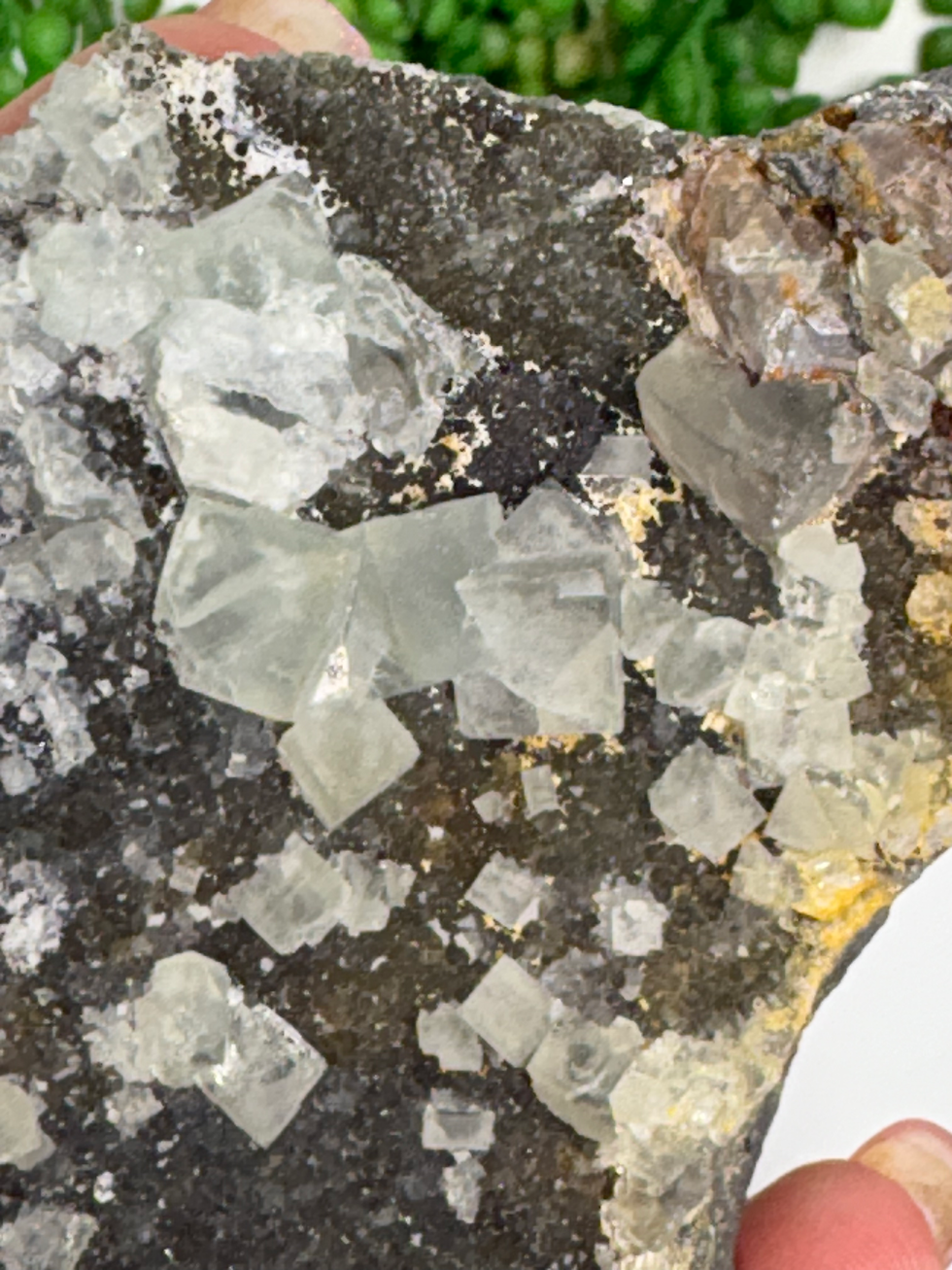 Thumbnail: Raw Cubic Fluorite Specimen