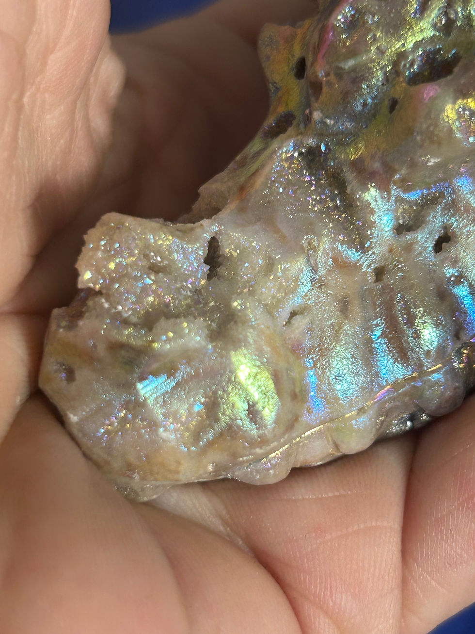 Thumbnail: Aura  Sphalerite Dragon Head