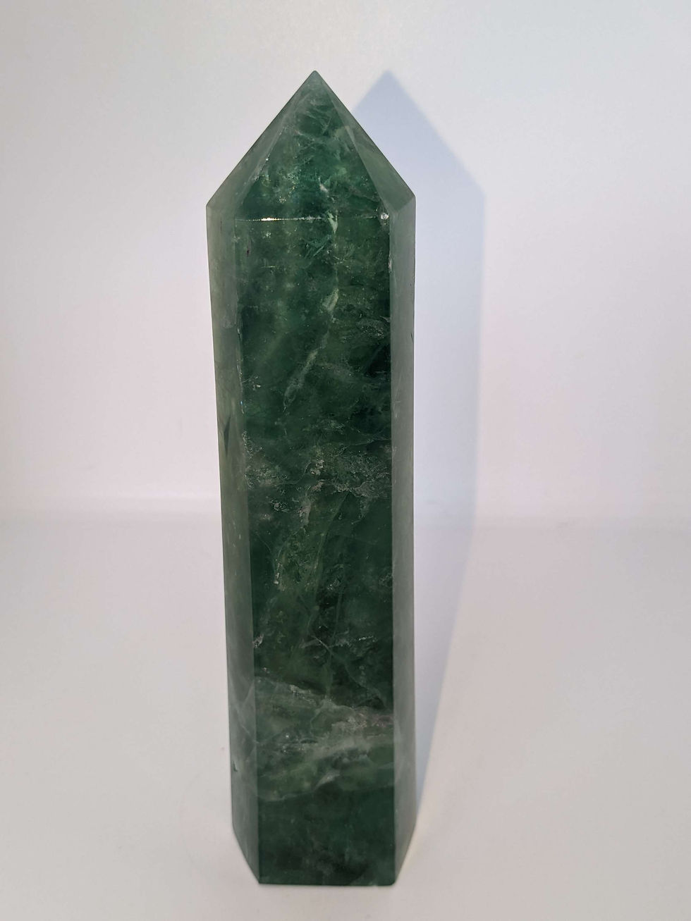 Thumbnail: Green Fluorite Tower