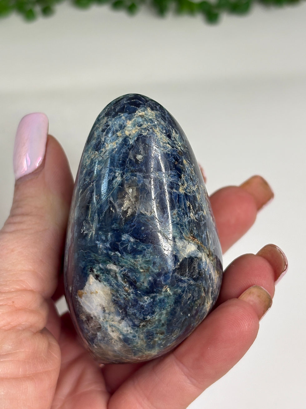 Thumbnail: Dumortierite Freeform
