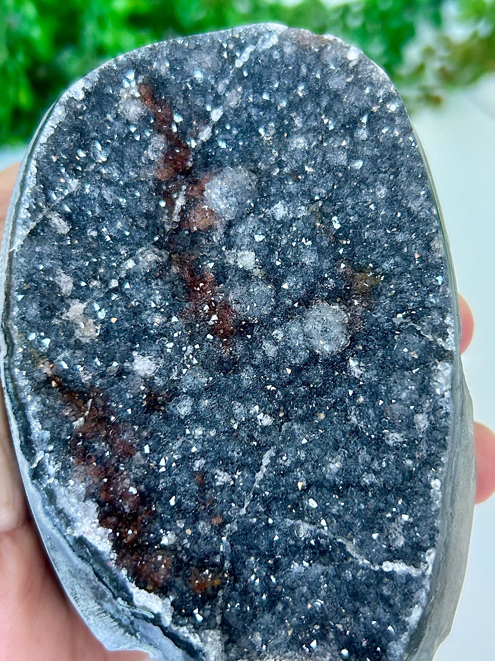 Thumbnail: Black Amethyst Freeform
