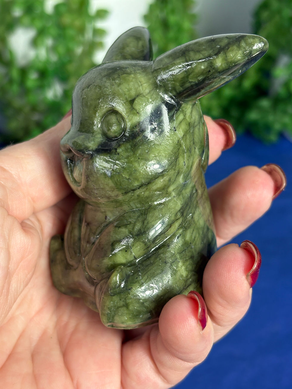 Thumbnail: Jade Pikachu Carving