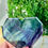 Thumbnail: Rainbow Fluorite Heart