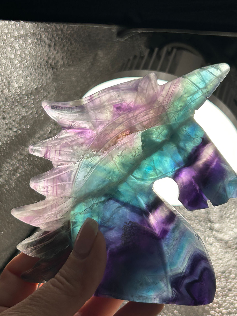 Thumbnail: Fluorite Unicorn 