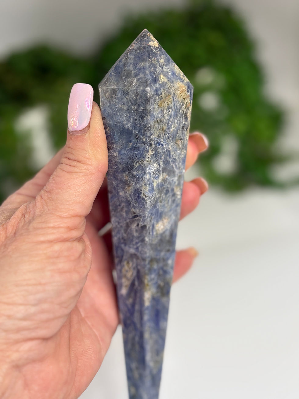 Thumbnail: Blue Kyanite Wand 