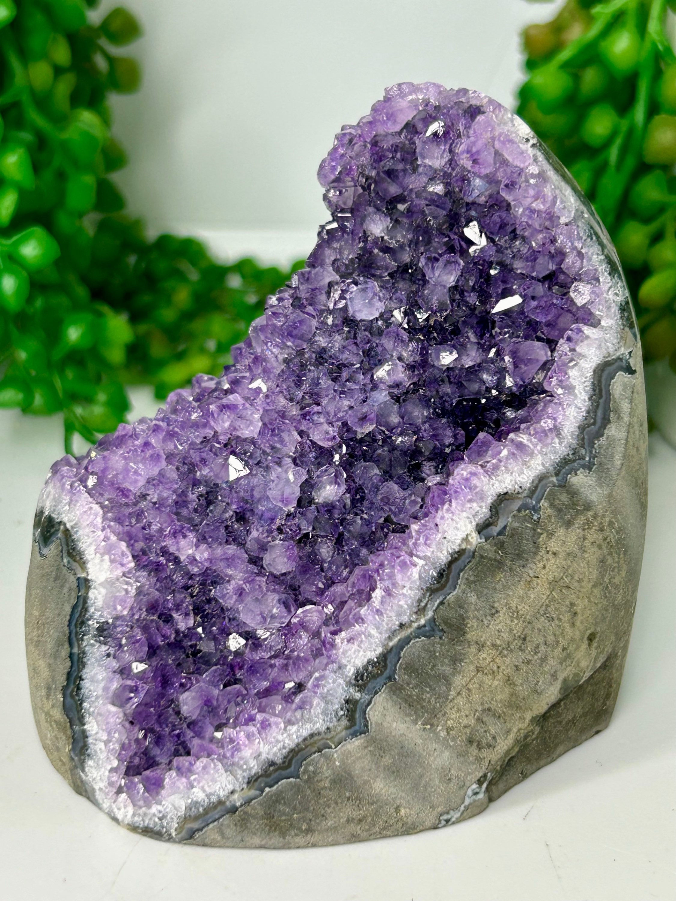 Amethyst Cut Base Freeform