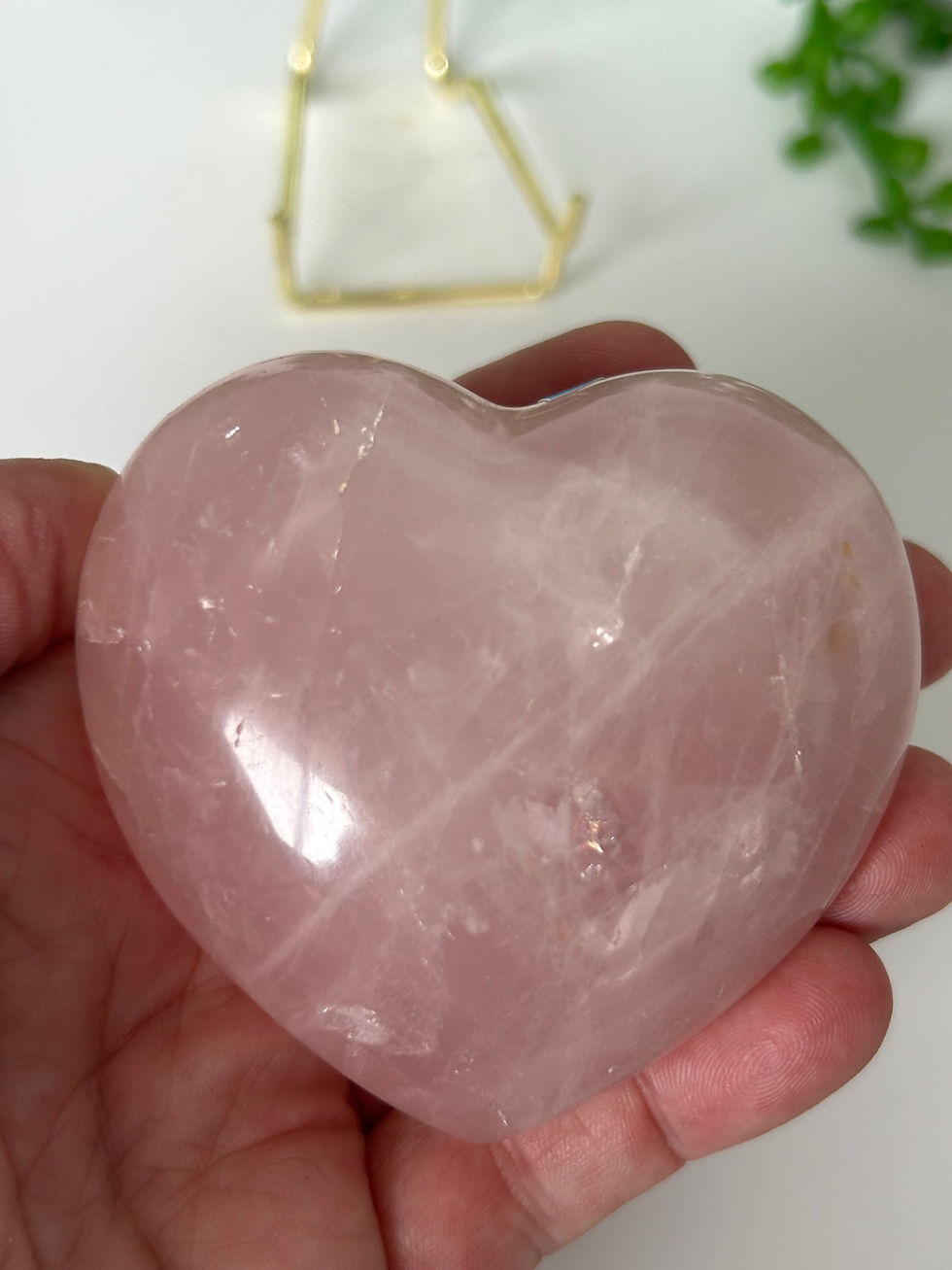 Thumbnail: Rose Quartz Heart