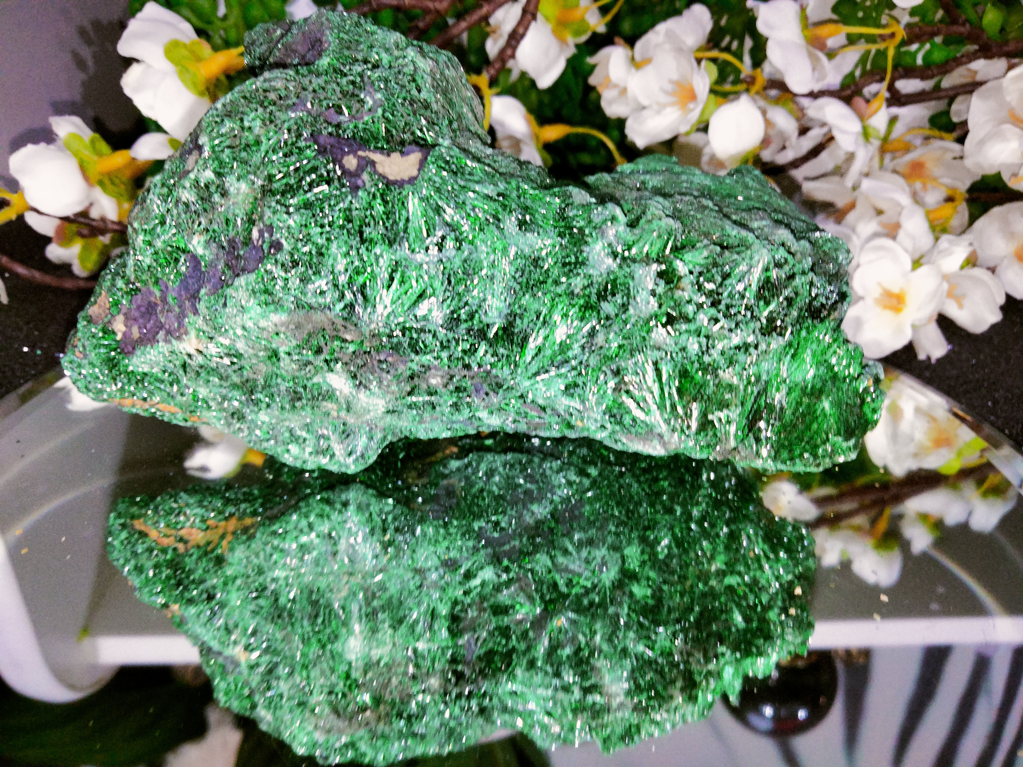 Raw Malachite Specimen
