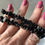 Thumbnail: Black Tourmaline Chip Bracelet