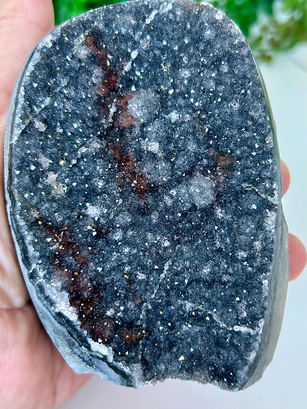 Thumbnail: Black Amethyst Freeform
