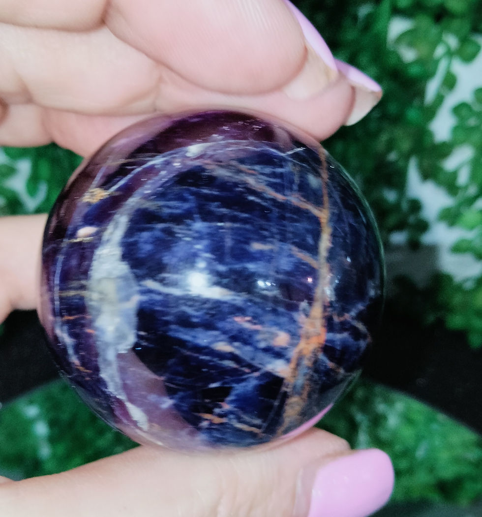 Thumbnail: Sodalite Sphere