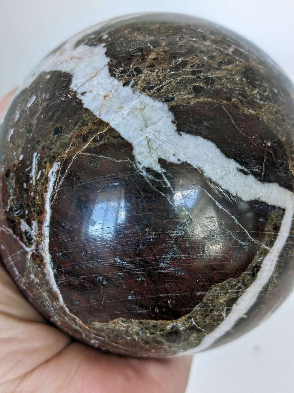 Thumbnail: Red Onyx Sphere 