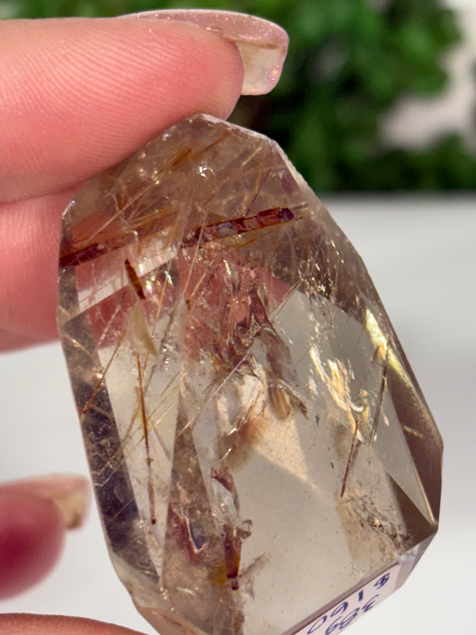Thumbnail: Rutile Quartz Free Form