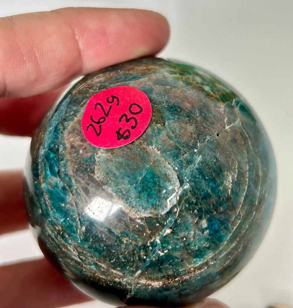 Thumbnail: Blue Apatite Sphere