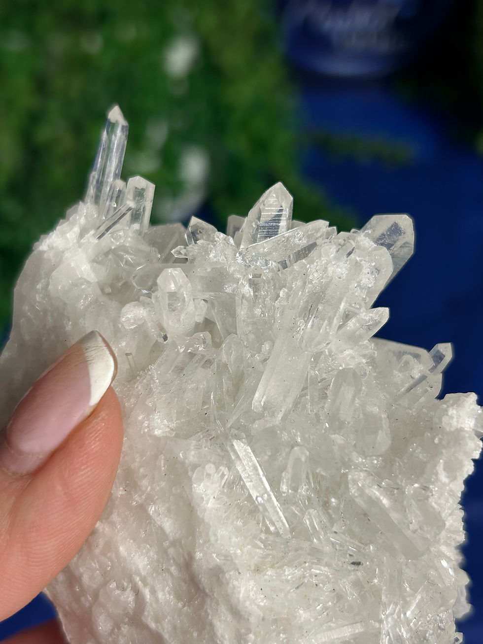 Thumbnail: Clear Quartz Cluster