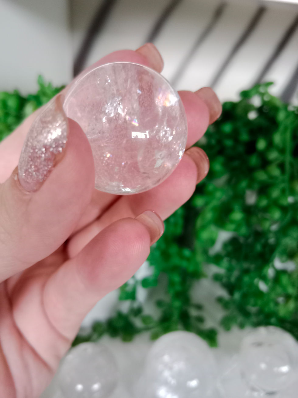 Thumbnail: Clear Quartz Sphere - Small