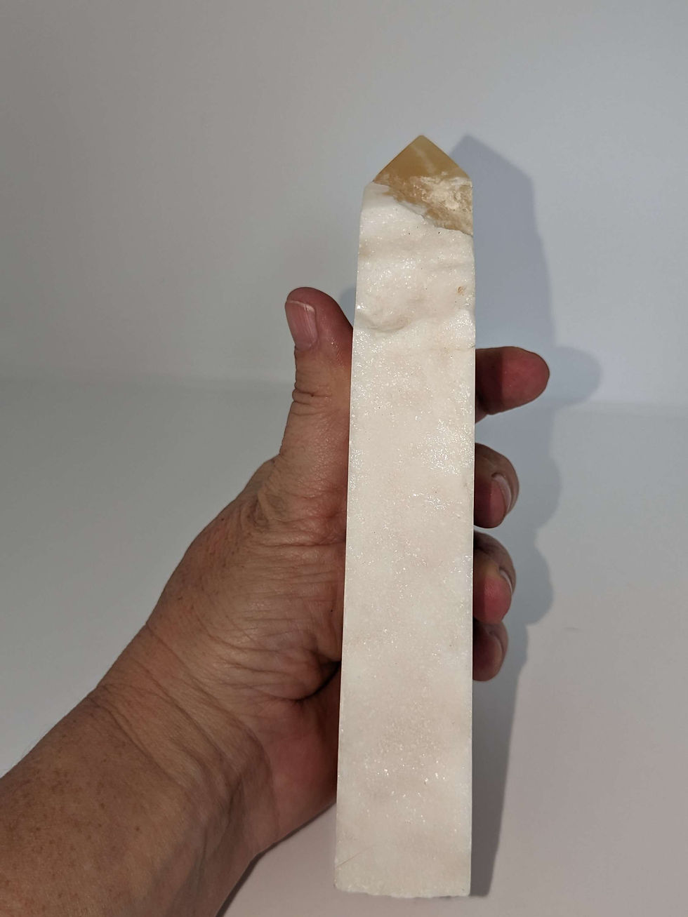 Thumbnail: Orange Calcite Raw Edge Tower