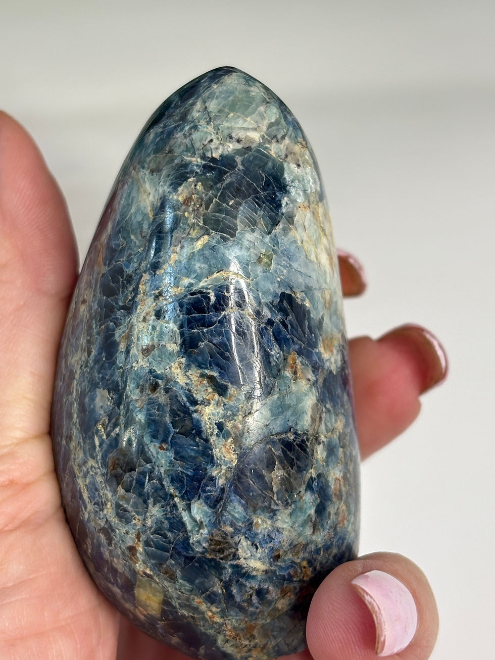 Thumbnail: Dumortierite Freeform