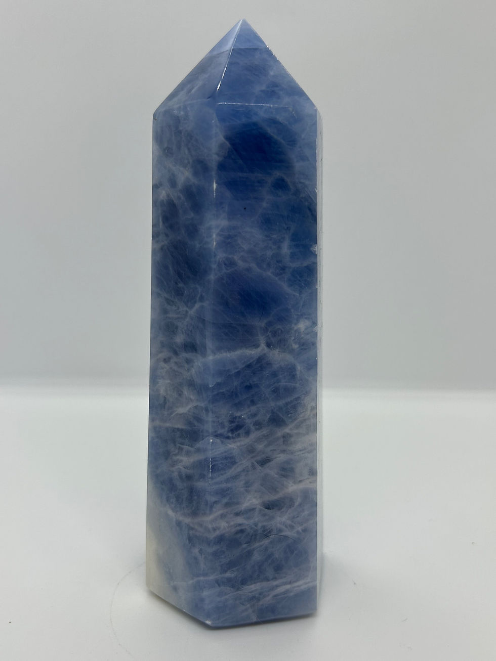 Thumbnail: Blue Calcite Tower