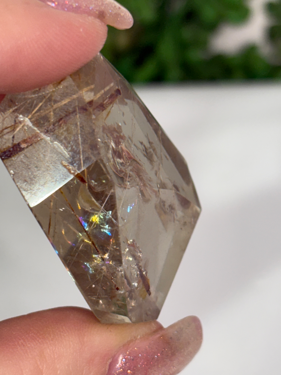 Thumbnail: Rutile Quartz Free Form