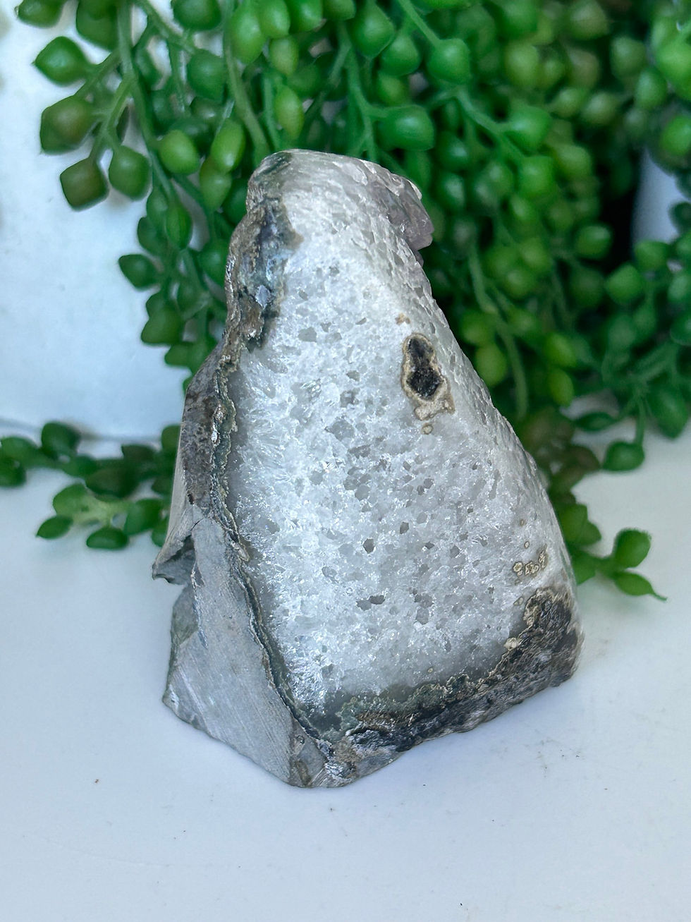 Thumbnail: Amethyst cut base geode freeform
