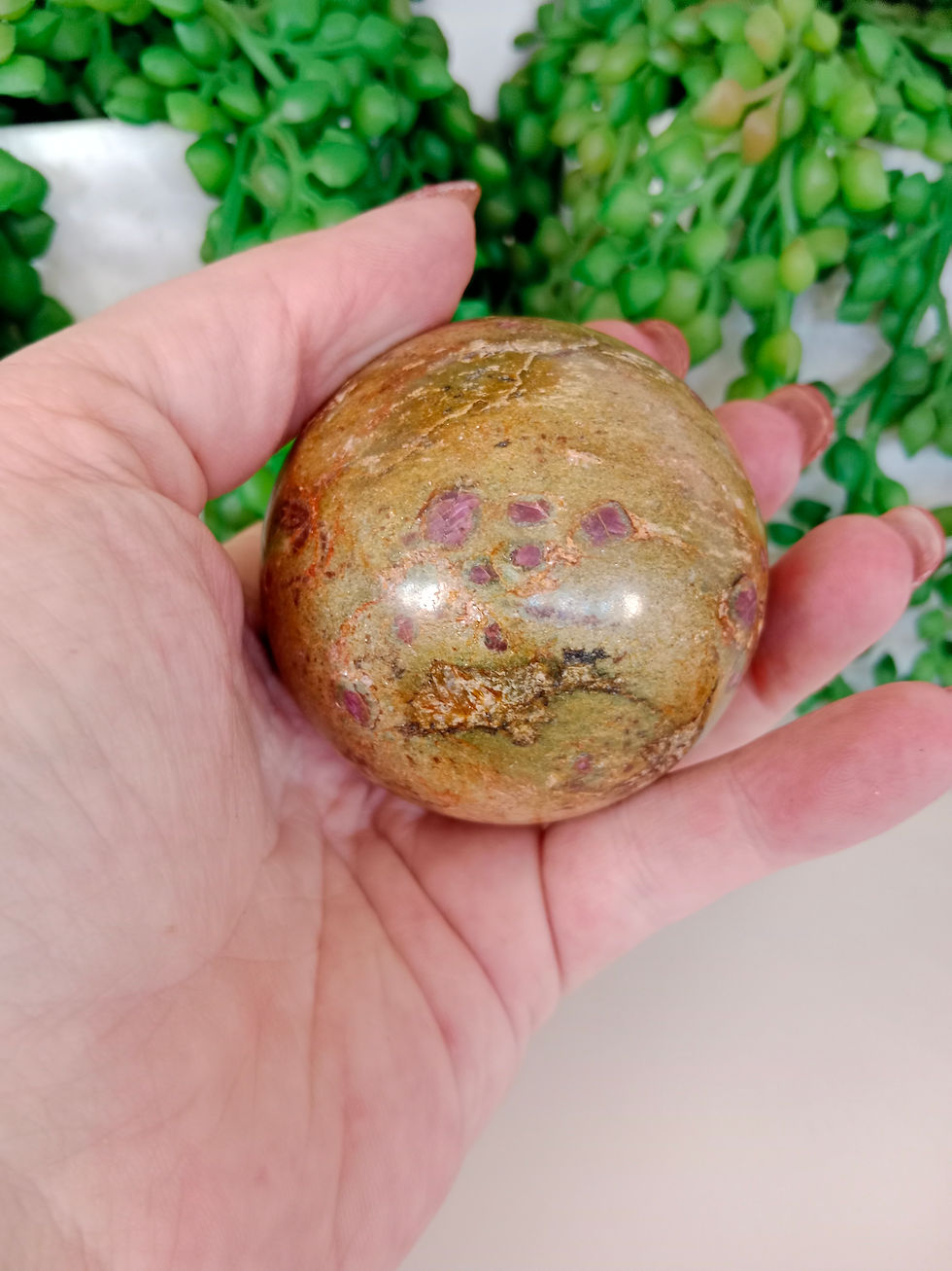 Thumbnail: Ruby Fuchsite Sphere