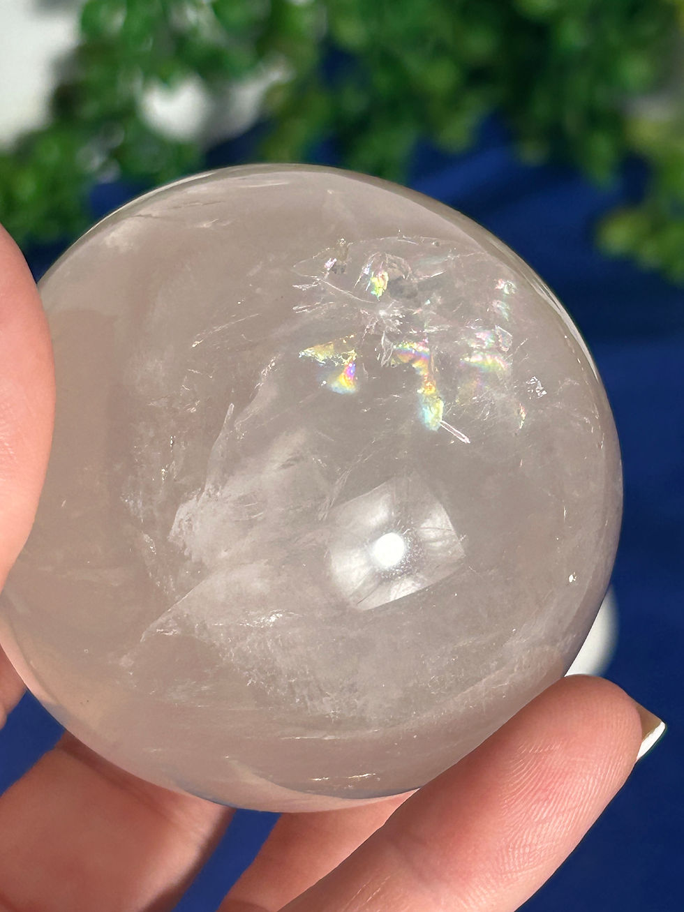 Thumbnail: Rose Quartz Sphere