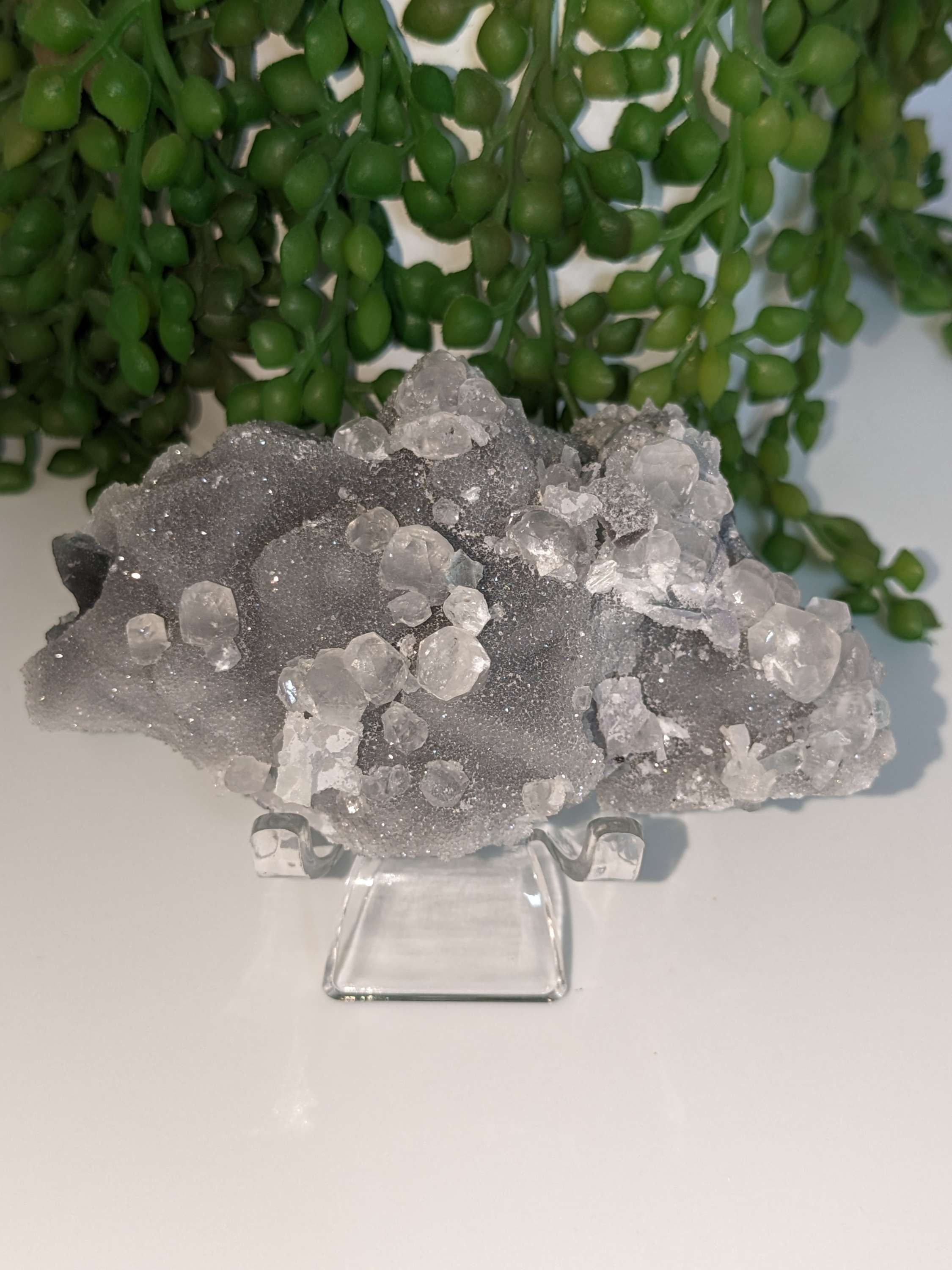 Sugar Fluorite Specimen