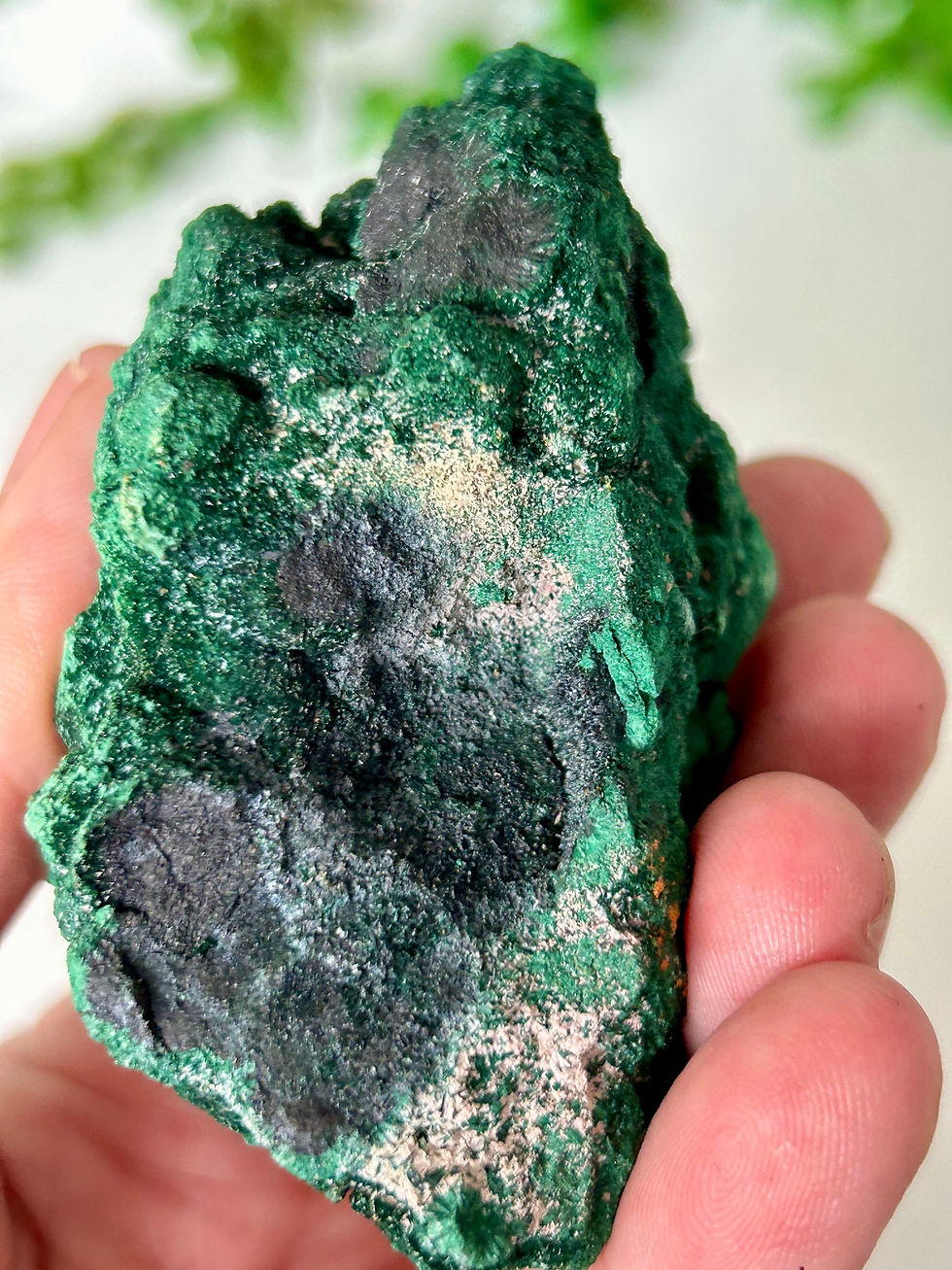 Thumbnail: Atacamite and Malachite Specimen