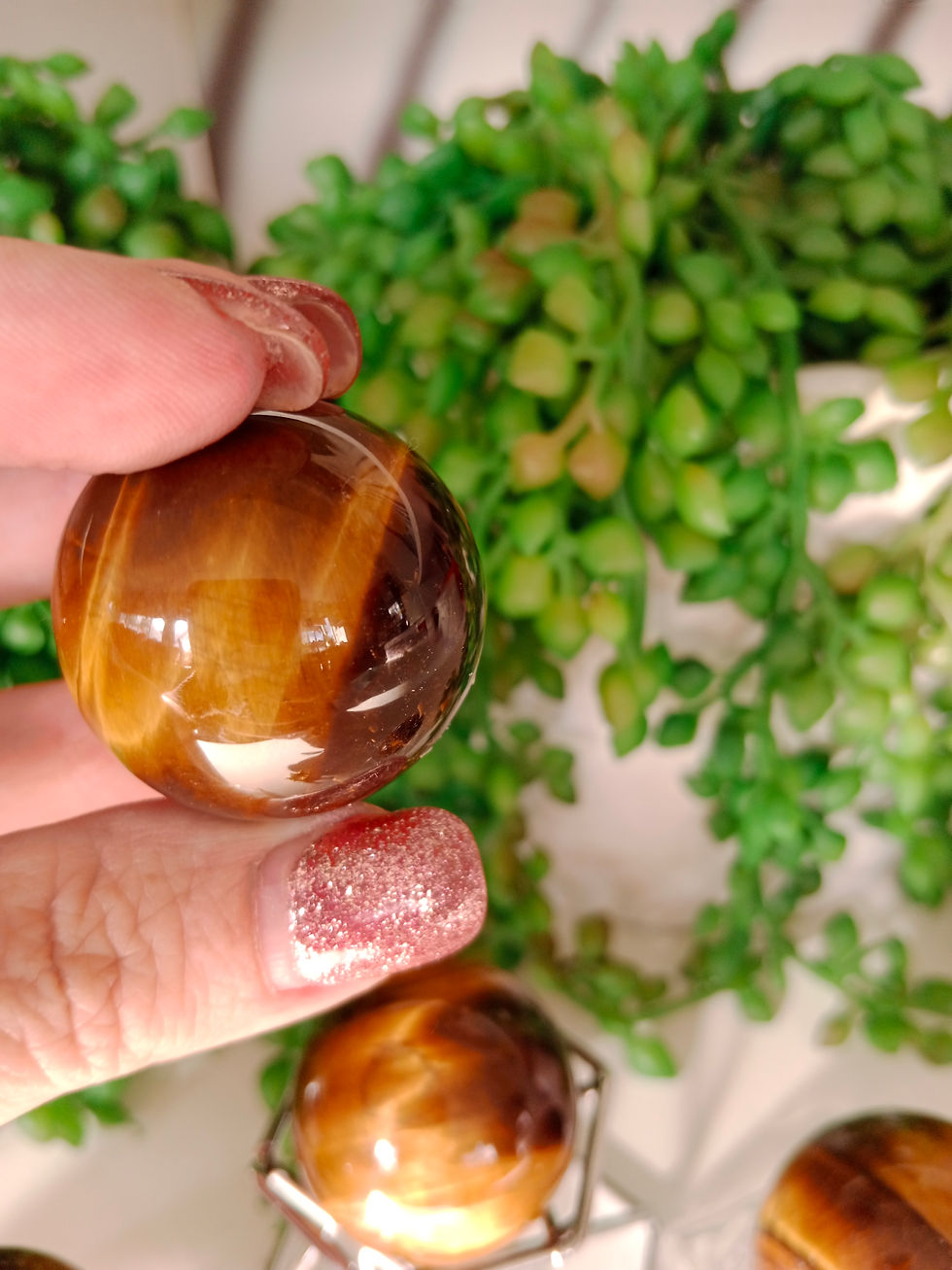 Thumbnail: Tiger Eye Sphere