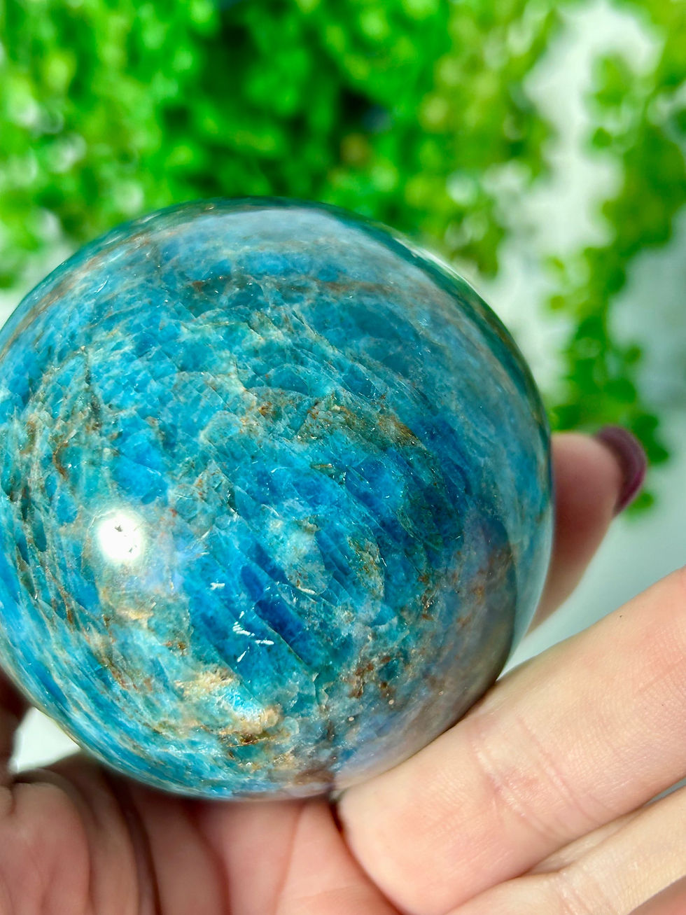 Thumbnail: Blue Apatite Sphere