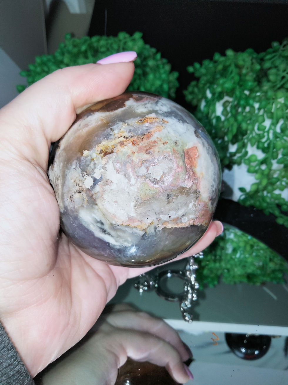 Thumbnail: Ocean Jasper Sphere