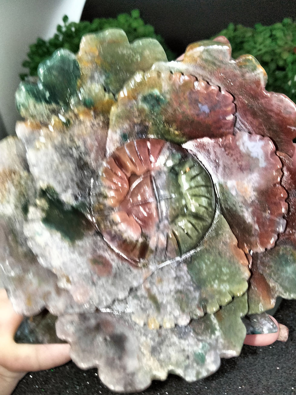 Thumbnail: Ocean Jasper Lotus