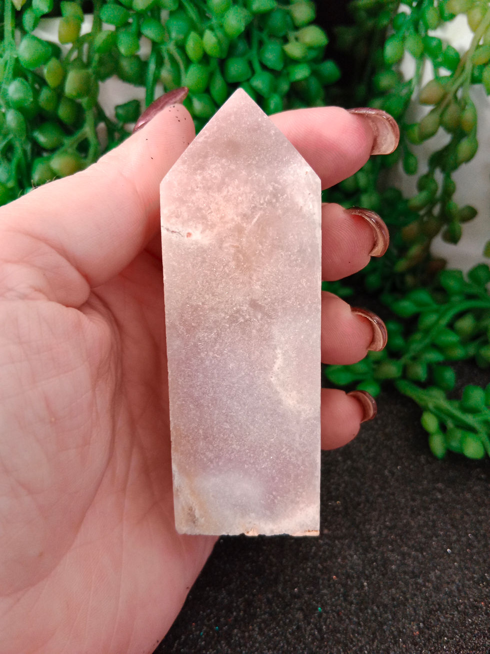 Thumbnail: Pink Amethyst Tower