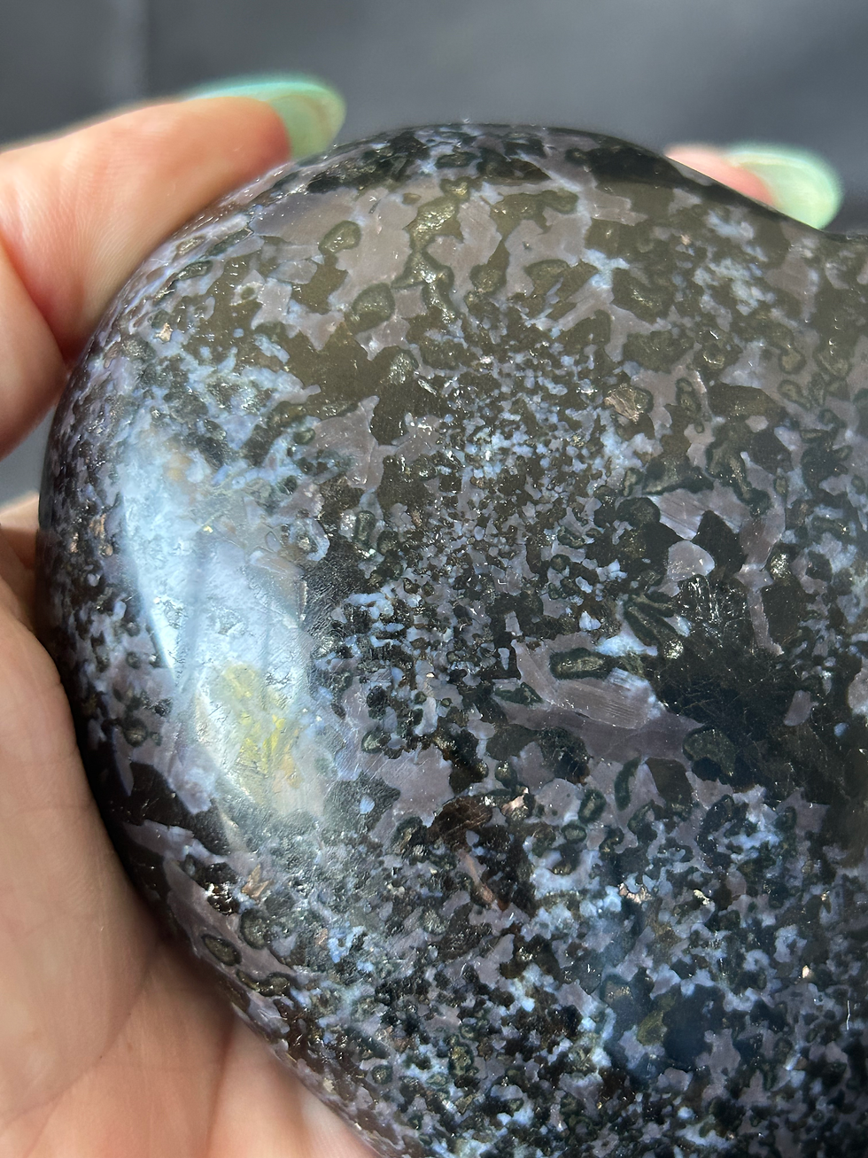 Thumbnail: Indigo Gabbro / Mystic Merlinite Heart